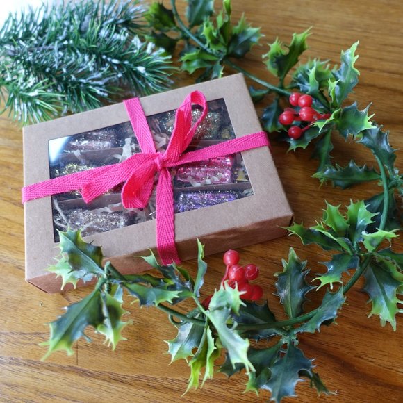 Glitterville Studios Mini Popsicle Ornaments (Boxed Set of 6) - Picture 8 of 16